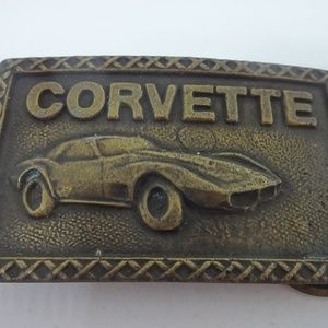 Corvette Belt Buckle